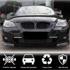 BMW 5-sarja E60/E61 2003–2010 Etupuskurin flapit (M-Sport, hiilikuitu) kuva 3