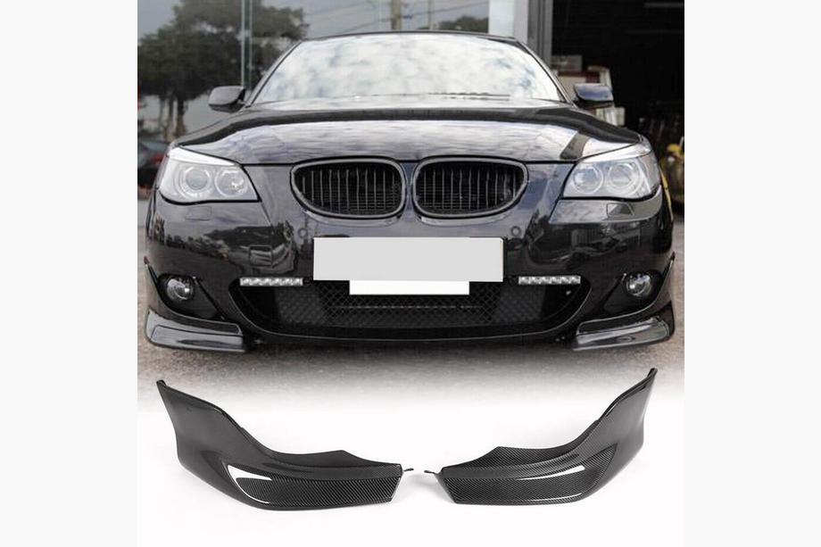 BMW 5-sarja E60/E61 2003–2010 Etupuskurin flapit (M-Sport, hiilikuitu) Image