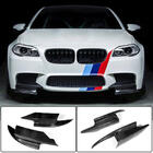BMW 5-sarja F10/F11 2010–2016 Etupuskurin flapit (F10 M5, hiilikuitu) kuva 1