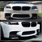 BMW 5-sarja F10/F11 2010–2016 Etupuskurin flapit (F10 M5, hiilikuitu) kuva 4