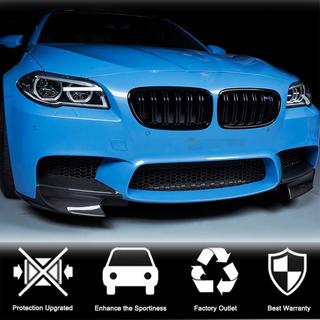 Etupuskurin flapit (F10 M5, hiilikuitu) BMW 5-sarja F10/F11 2010–2016 kuva 2