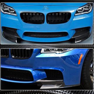 Etupuskurin flapit (F10 M5, hiilikuitu) BMW 5-sarja F10/F11 2010–2016 kuva 3