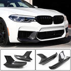 BMW 5-sarja G30/G31 2017–2023 Etupuskurin lipan flapsit Flap (M5 F90 2017-2020, hiilikuitu) kuva 1