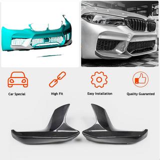 Etupuskurin lipan flapsit Flap (M5 F90 2017-2020, hiilikuitu) BMW 5-sarja G30/G31 2017–2023 kuva 2