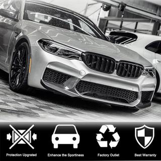 Etupuskurin lipan flapsit Flap (M5 F90 2017-2020, hiilikuitu) BMW 5-sarja G30/G31 2017–2023 kuva 3