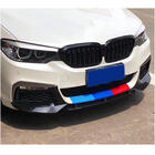 BMW 5-sarja G30/G31 2017–2023 Etupuskurin läpät Flap V1 (M-Sport 2017-2020, hiilikuitu) kuva 3