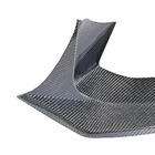 BMW 5-sarja G30/G31 2017–2023 Etupuskurin läpät Flap V1 (M-Sport 2017-2020, hiilikuitu) kuva 4