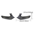 BMW 5-sarja G30/G31 2017–2023 Etupuskurin läpät Flap V1 (M-Sport 2017-2020, hiilikuitu) kuva 6