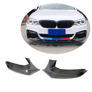 Etupuskurin läpät Flap V1 (M-Sport 2017-2020, hiilikuitu) BMW 5-sarja G30/G31 2017–2023 kuva 1