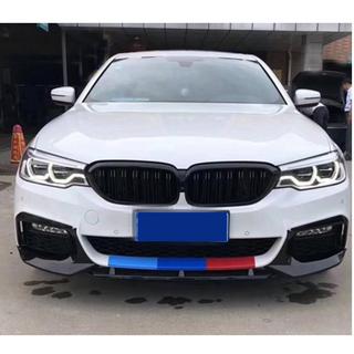 Etupuskurin läpät Flap V1 (M-Sport 2017-2020, hiilikuitu) BMW 5-sarja G30/G31 2017–2023 kuva 2