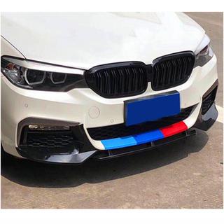 Etupuskurin läpät Flap V1 (M-Sport 2017-2020, hiilikuitu) BMW 5-sarja G30/G31 2017–2023 kuva 3