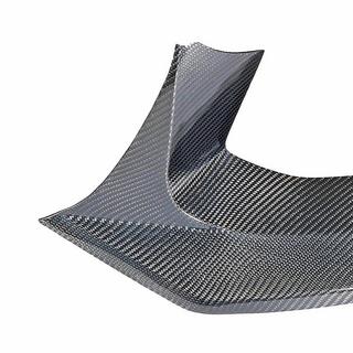 Etupuskurin läpät Flap V1 (M-Sport 2017-2020, hiilikuitu) BMW 5-sarja G30/G31 2017–2023 kuva 4