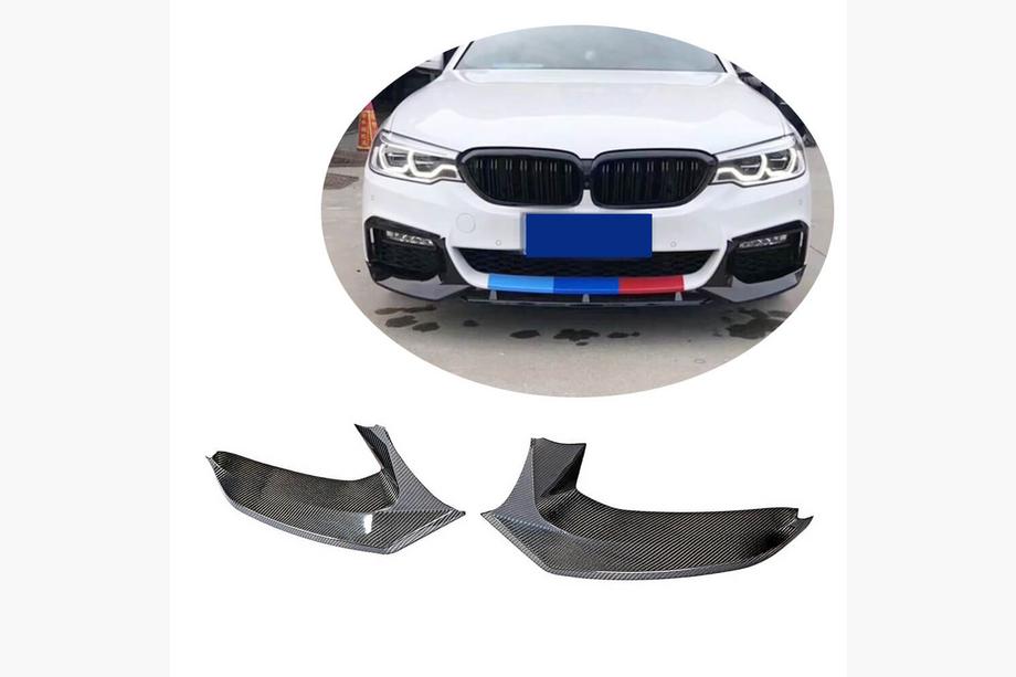 BMW 5-sarja G30/G31 2017–2023 Etupuskurin läpät Flap V1 (M-Sport 2017-2020, hiilikuitu) Image