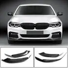 BMW 5-sarja G30/G31 2017–2023 Etuhelman lisäosat Flap V2 (M-Sport 2017-2020, hiilikuitu) kuva 1