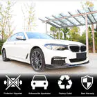BMW 5-sarja G30/G31 2017–2023 Etuhelman lisäosat Flap V2 (M-Sport 2017-2020, hiilikuitu) kuva 3