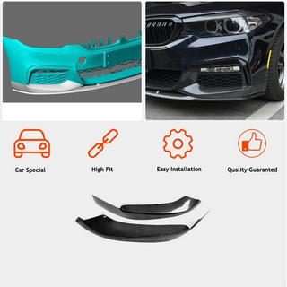 Etuhelman lisäosat Flap V2 (M-Sport 2017-2020, hiilikuitu) BMW 5-sarja G30/G31 2017–2023 kuva 2