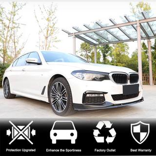 Etuhelman lisäosat Flap V2 (M-Sport 2017-2020, hiilikuitu) BMW 5-sarja G30/G31 2017–2023 kuva 3