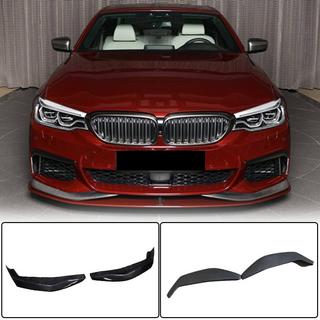 Etupuskurin lipat Flap V3 (M-Sport 2017-2020, hiilikuitu) BMW 5-sarja G30/G31 2017–2023 kuva 1