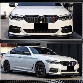 Etupuskurin lipat Flap V3 (M-Sport 2017-2020, hiilikuitu) BMW 5-sarja G30/G31 2017–2023 kuva 4