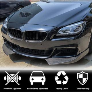 Etupuskurin lipan flapit Flap V1 (M-Sport, hiilikuitu) BMW 6-sarja F12/F13/F06 2011–2018 kuva 2