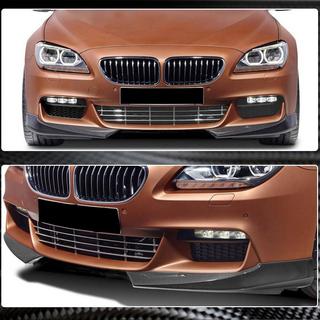 Etupuskurin lipan flapit Flap V1 (M-Sport, hiilikuitu) BMW 6-sarja F12/F13/F06 2011–2018 kuva 3