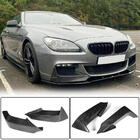 BMW 6-sarja F12/F13/F06 2011–2018 Etupuskurin flapsit Flap V2 (M-Sport, hiilikuitu) kuva 1