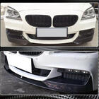 BMW 6-sarja F12/F13/F06 2011–2018 Etupuskurin flapsit Flap V2 (M-Sport, hiilikuitu) kuva 3