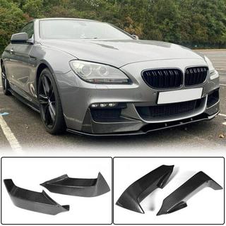 Etupuskurin flapsit Flap V2 (M-Sport, hiilikuitu) BMW 6-sarja F12/F13/F06 2011–2018 kuva 1