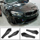 BMW 3-sarja F30/F31 2012–2019 Etupuskurin lip-spoileri Flap V2 (F80, hiilikuitu) kuva 1