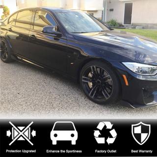 Etupuskurin lip-spoileri Flap V2 (F80, hiilikuitu) BMW 3-sarja F30/F31 2012–2019 kuva 3