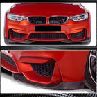 BMW 3-sarja F30/F31 2012–2019 Etupuskurin lip spoiler -lisäosat Flap V1 (F80, hiilikuitu) kuva 3
