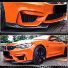 BMW 3-sarja F30/F31 2012–2019 Etupuskurin lip spoiler -lisäosat Flap V1 (F80, hiilikuitu) kuva 4