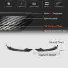 BMW 3-sarja F30/F31 2012–2019 Etupuskurin lip spoiler -lisäosat Flap V1 (F80, hiilikuitu) kuva 5