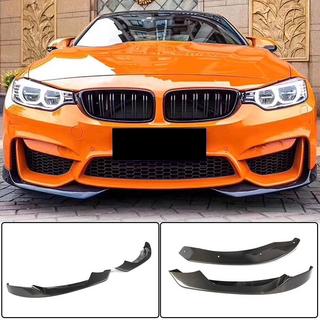 Etupuskurin lip spoiler -lisäosat Flap V1 (F80, hiilikuitu) BMW 3-sarja F30/F31 2012–2019 kuva 1