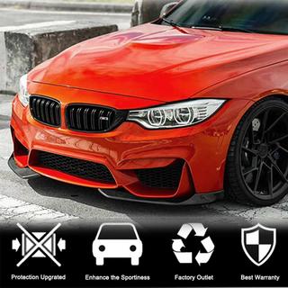 Etupuskurin lip spoiler -lisäosat Flap V1 (F80, hiilikuitu) BMW 3-sarja F30/F31 2012–2019 kuva 2
