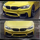 BMW 3-sarja F30/F31 2012–2019 Etupuskurin flapsit Flap V4 (F80, hiilikuitu) kuva 5