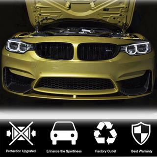 Etupuskurin flapsit Flap V4 (F80, hiilikuitu) BMW 3-sarja F30/F31 2012–2019 kuva 3