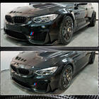 BMW 4-sarja F32/F33/F36 2012–2020 Etupuskurin lipa Flap V1 (F82/F83, hiilikuitu) kuva 4