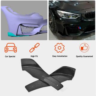 Etupuskurin lipa Flap V1 (F82/F83, hiilikuitu) BMW 4-sarja F32/F33/F36 2012–2020 kuva 2