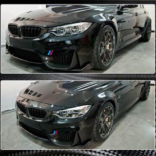 Etupuskurin lipa Flap V1 (F82/F83, hiilikuitu) BMW 4-sarja F32/F33/F36 2012–2020 kuva 4