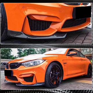Etupuskurin flapit Flap V2 (F82/F83, hiilikuitu) BMW 4-sarja F32/F33/F36 2012–2020 kuva 4