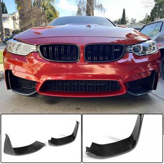 Etupuskurin lipat Flap V3 (F82/F83, hiilikuitu) BMW 4-sarja F32/F33/F36 2012–2020 kuva 1