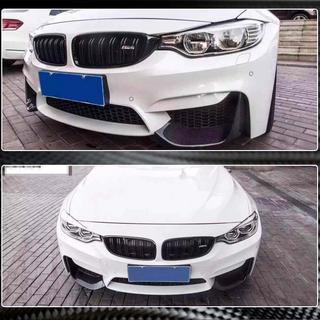 Etupuskurin lip-spoileri Flap V4 (F82/F83, hiilikuitu) BMW 4-sarja F32/F33/F36 2012–2020 kuva 4