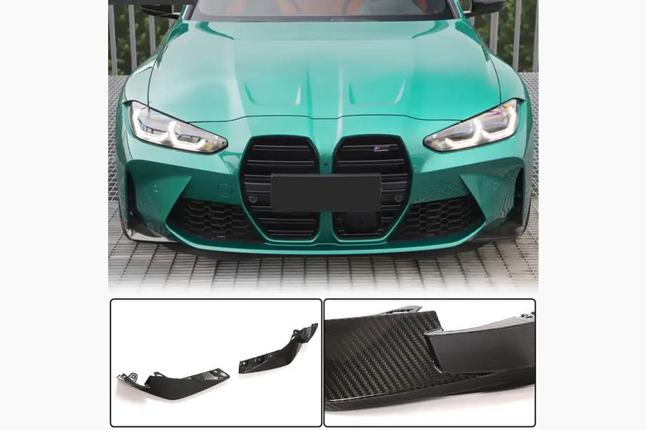 BMW 4-sarja G22/23/26 2020– Etupuskurin flapsit Flap (G82/G83, hiilikuitu) Image