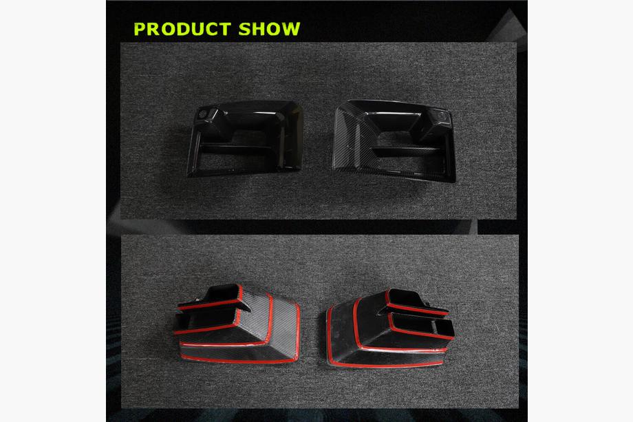 BMW 2-sarja G42 2021– Etupuskurin lipat Flap Carbon V2 (G87) Kuva 3