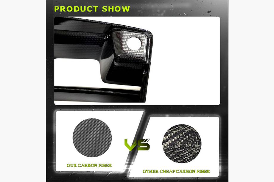 BMW 2-sarja G42 2021– Etupuskurin lipat Flap Carbon V2 (G87) Kuva 4