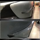 BMW I8 2014–2020 Etupuskurin flaps-lipat (hiilikuitu) kuva 2