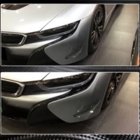 BMW I8 2014–2020 Etupuskurin flaps-lipat (hiilikuitu) kuva 6
