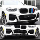 BMW X3 G01 2018– Etupuskurin lipat Flap ABS V2 (alkuperäiseen M-Sport 2018-2021) kuva 2