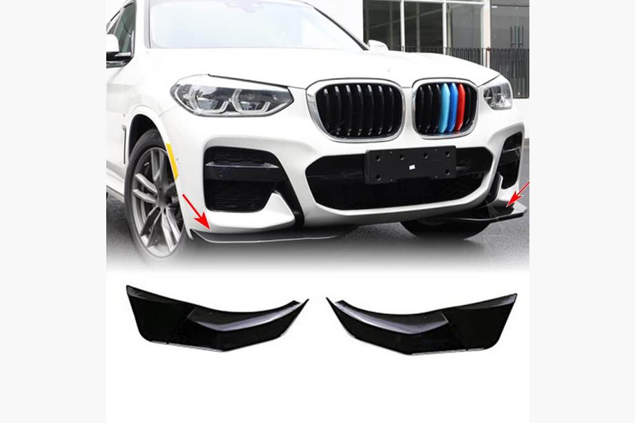 BMW X3 G01 2018– Etupuskurin lipat Flap ABS V2 (alkuperäiseen M-Sport 2018-2021) Image